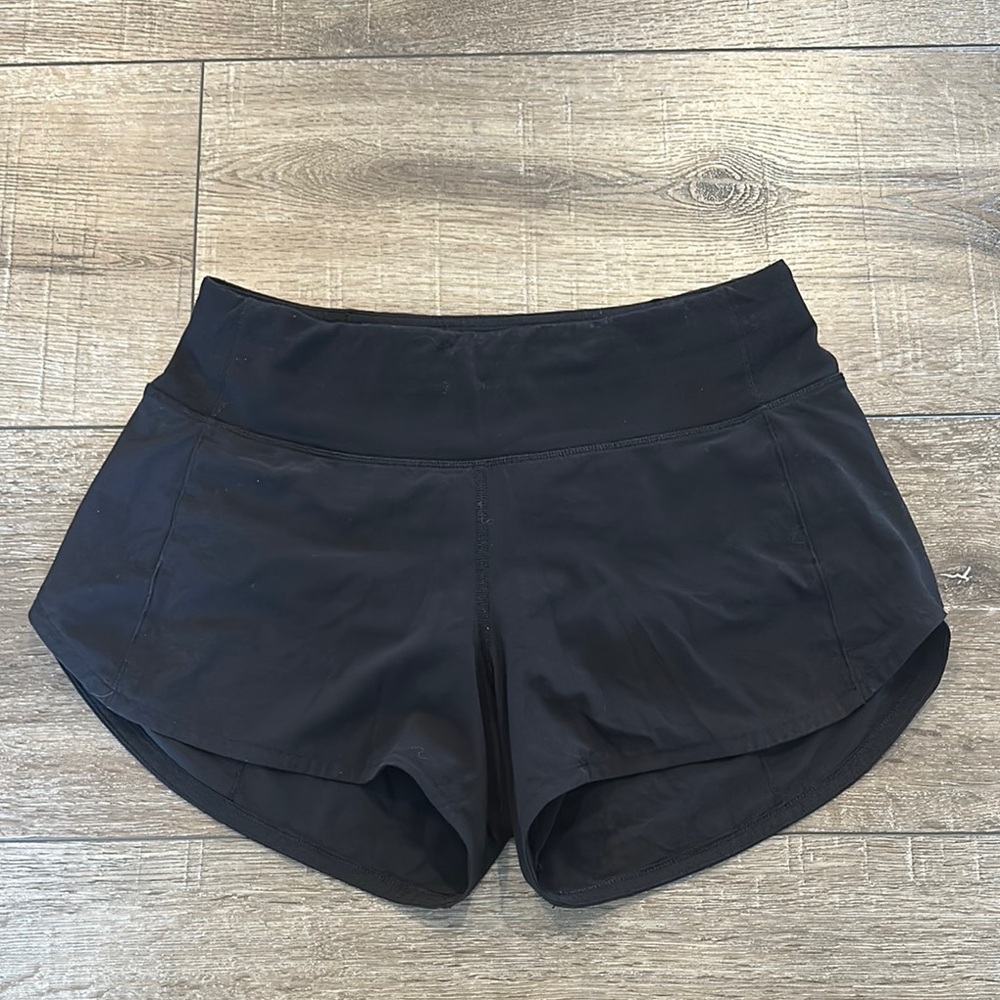 Lululemon Speed Up Shorts